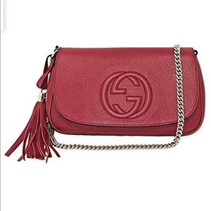 Gucci Red Flap bag